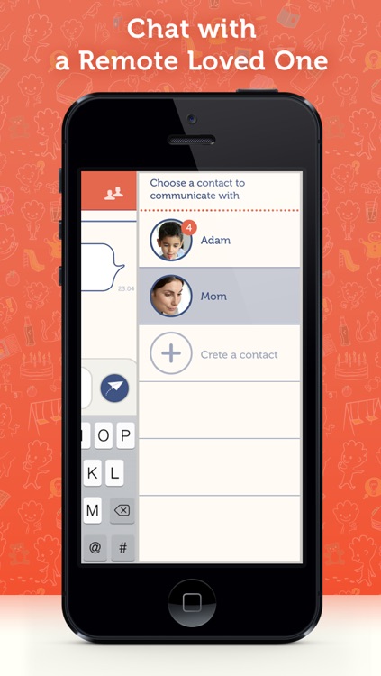 Ola Mundo Messenger - Safe chat for non-verbal kids screenshot-3