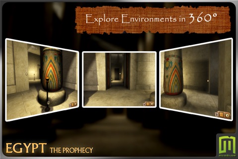 Egypt 3: The Prophecy - (Universal) screenshot 3