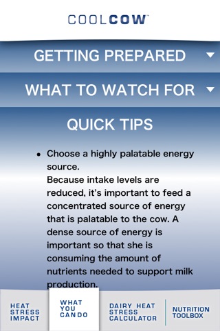 Purina Cool Cow™ App screenshot 2