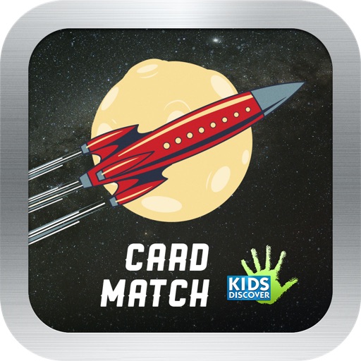 Space Race Card Match