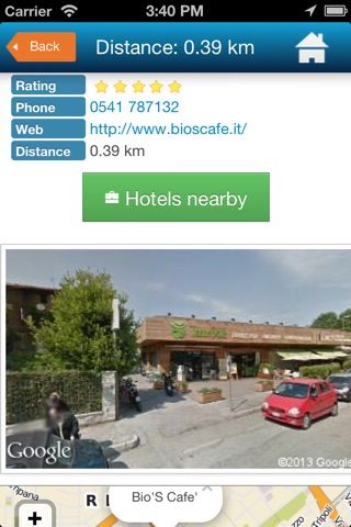 Rimini guide, hotels, map, events & weather screenshot 3
