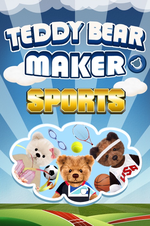 Teddy Bear Maker - Sports Edition