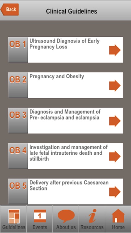 Irish Obs & Gynae Guidelines screenshot-3