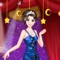 Play a fashion dress up game, make you to become a beautiful girl