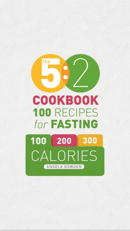 5:2 Fasting Diet Recipes