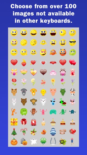 Smileys & Emoji Keyboard - Supersized GIFs Edition(圖2)-速報App