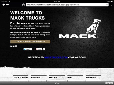 Mack Australia Sales Pro screenshot 2