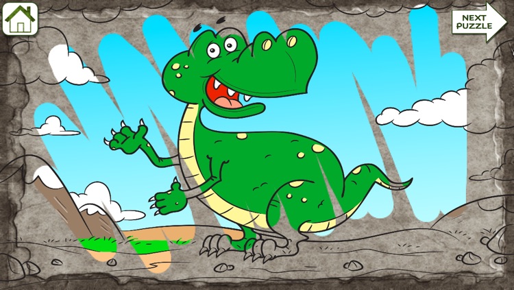 Math Dots(Dinosaur) - Connect To The Dot Puzzle / Kids Flashcard Drills for Adding & Subtracting screenshot-3