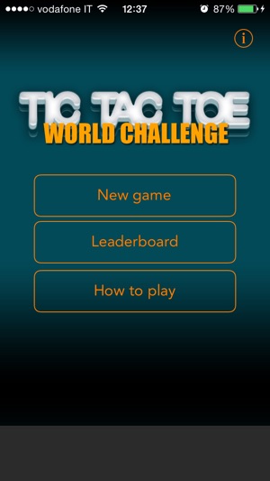 Tic Tac Toe: World Challenge(圖1)-速報App