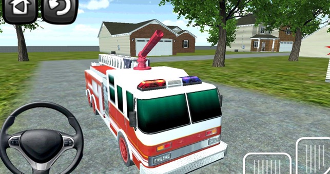 CountrySide Fireman Driving 3D(圖4)-速報App