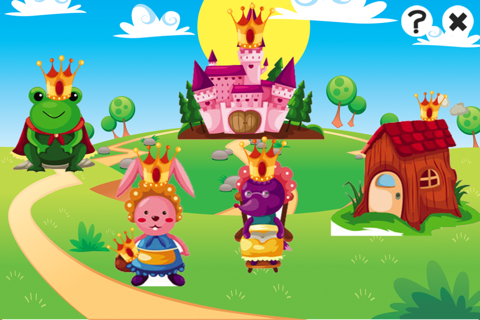 A Fairy Tale Kids Game! Various Set of Free Educational Tasks: Calculate, Count, Spell& Find Animals screenshot 4