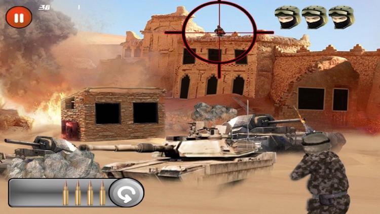 Armed Sniper Commando - Rival Snipers At War Edition screenshot-3