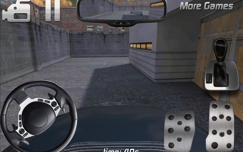 Police Car Parking 3D HD screenshot 4