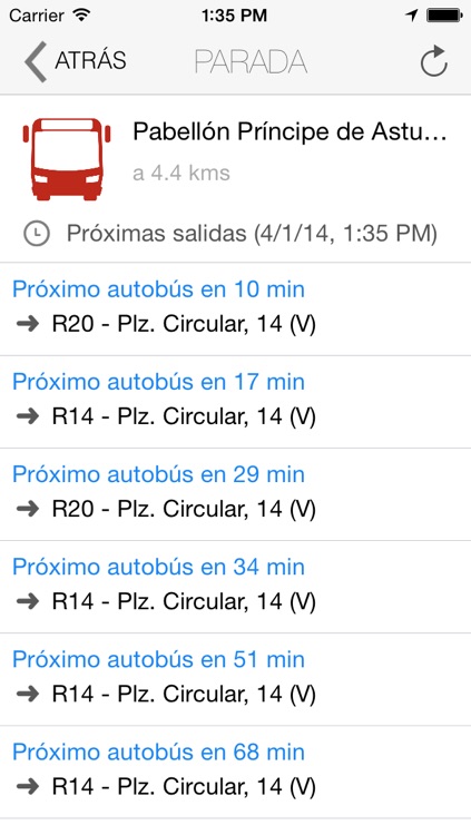 MUTRANS: Portal de Transportes del Ayuntamiento de Murcia screenshot-4