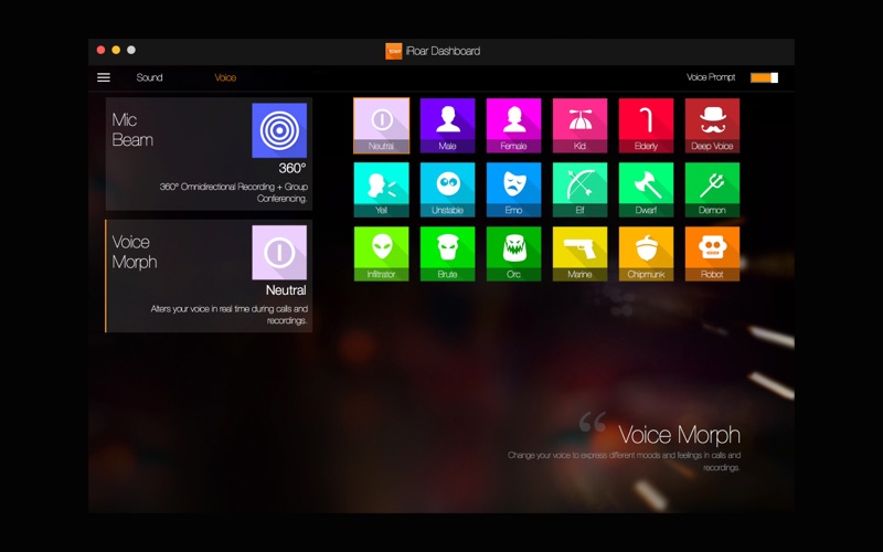 【图】iRoar Dashboard(截图2) 【图】iRoar Dashboard(截图2)