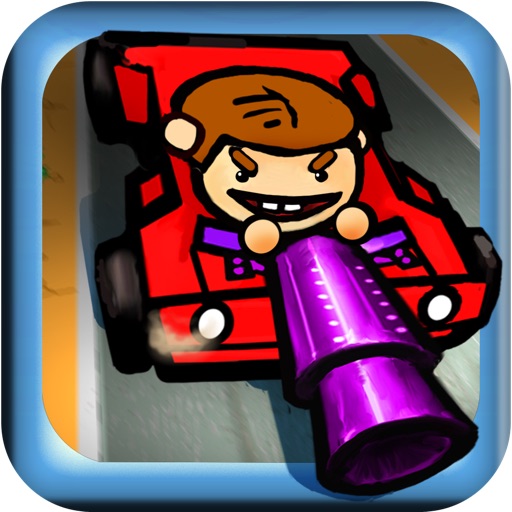 Fast Road Furious Warrior Chase iOS App