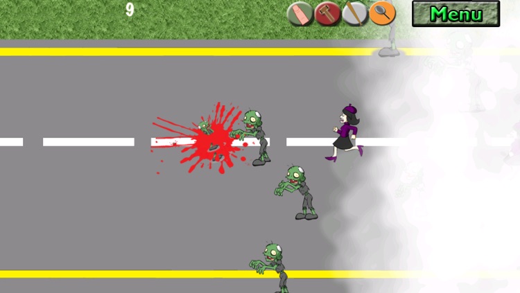 The Zombie War Game