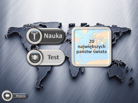Geografia Świata HD screenshot 2