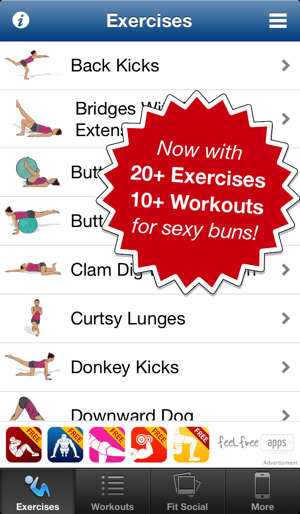 Butt Workouts Free(圖1)-速報App