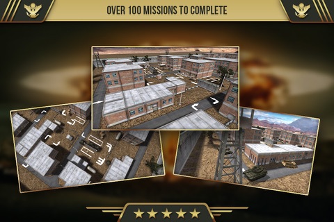 3D Trucker: Army Tanks Simulator Pro - Driving, Racing And Parking Simulation of Modern Army Tank and Military Truck screenshot 3