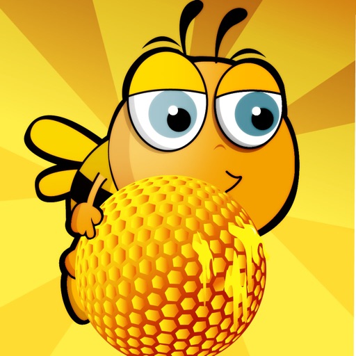 Bee Ball Icon