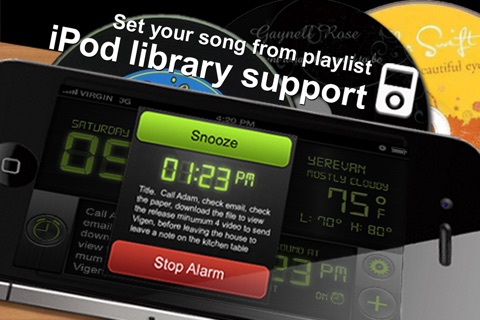 Cool Alarm Clock & Day Reminder Free screenshot 3