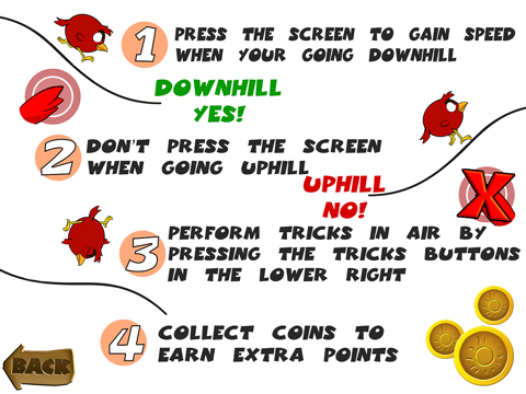 Happy Birds On The Run HD - Cool Fun Adventure Arcade Game - FREE FOREVER screenshot 3