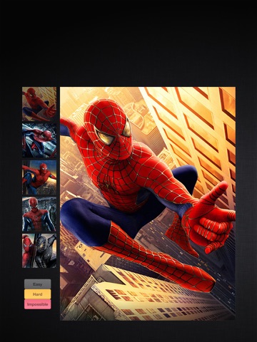 Spiderman Puzzle screenshot 2