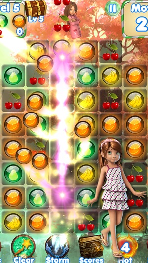 Fruit Candy Puzzle: Kids games and games for girls(圖1)-速報App