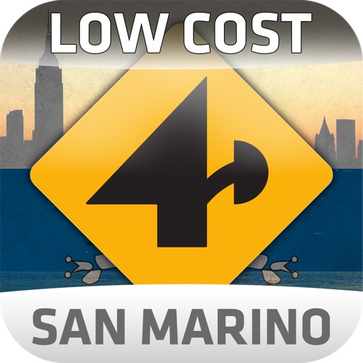 Nav4D San Marino @ LOW COST icon