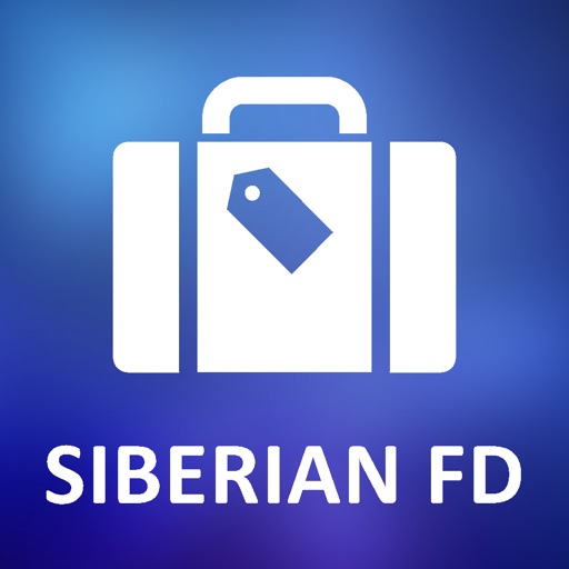 Siberian FD, Russia Detailed Offline Map