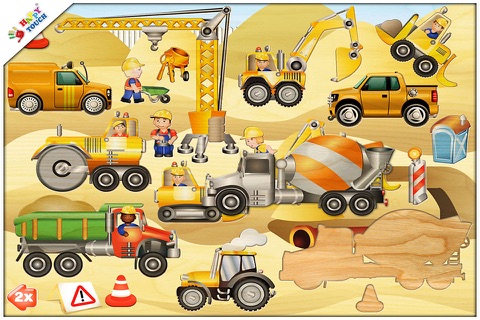 Car Puzzle Game for Kids (by Happy-Touch) screenshot 4