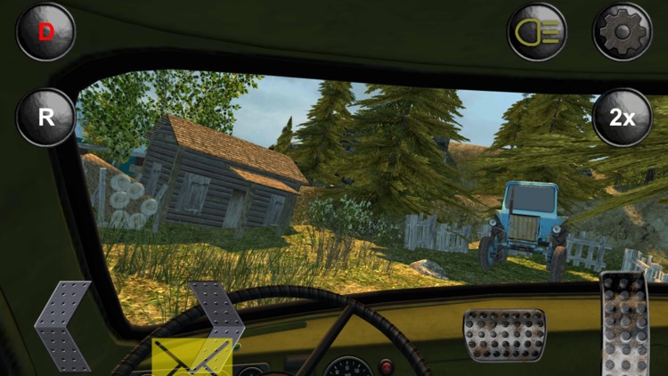 4x4 Russian SUVs Off-Road screenshot-3