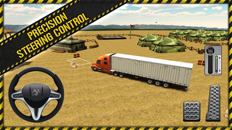 Trucker Parking 3D