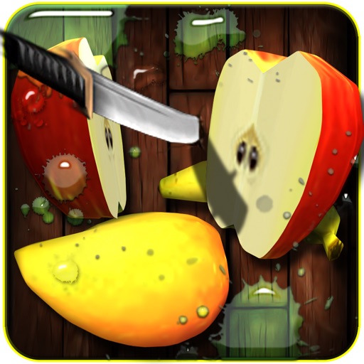 Fruit Cutter iOS App