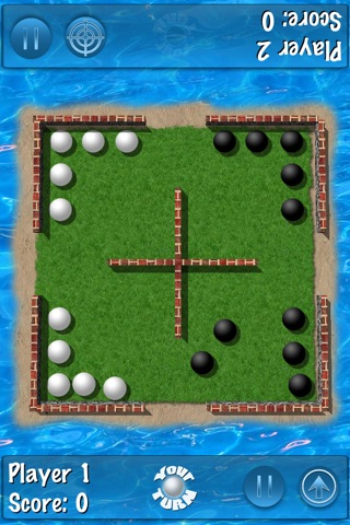 Knock It - Dodge Ball, Billiards, Golf and Checkers in One Game screenshot 3
