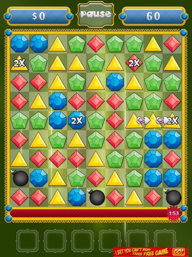 Sliding Gems HD free(圖2)-速報App