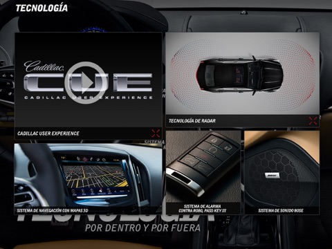 Cadillac Showroom Mexico screenshot 3