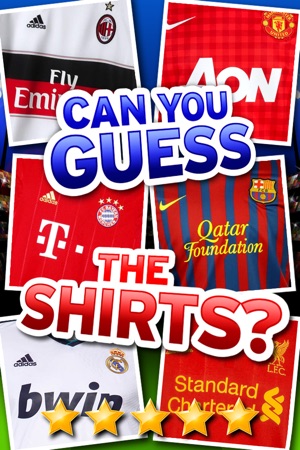 Football Quiz - Top Fun Soccer Shirt Kit