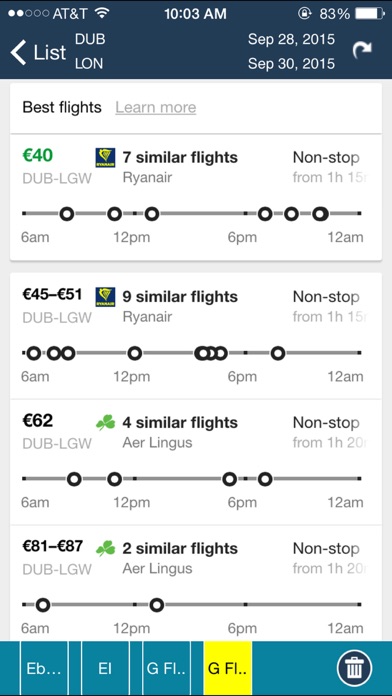 Dublin Flight Informa... screenshot1