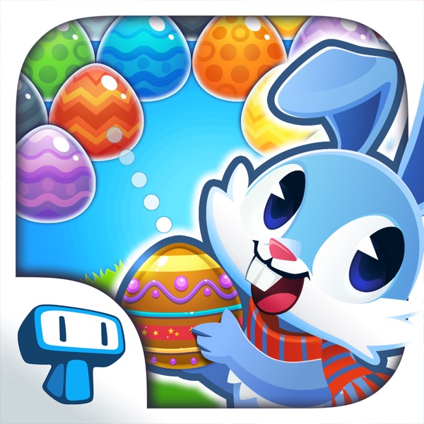 BUNNY BUBBLE SHOOTER - EGG SHOOTING GAME
