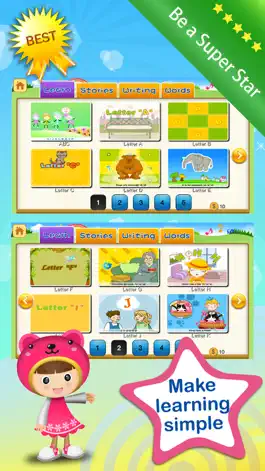 Game screenshot Baby Learning Videos - Nursery Rhymes Color Songs apk