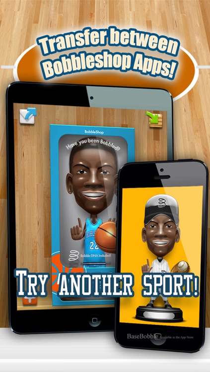 Basketbobble - Bobblehead Avatar Maker App for Basketball by Bobbleshop screenshot-4