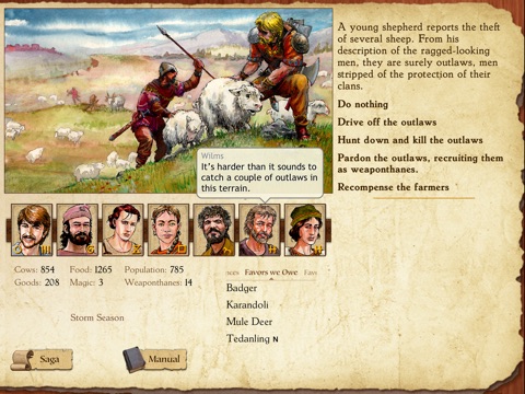 Скачать игру King of Dragon Pass