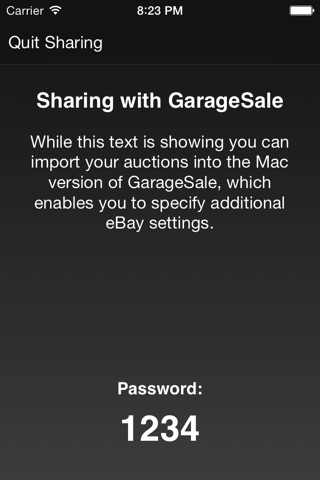 GarageSale Free screenshot 3