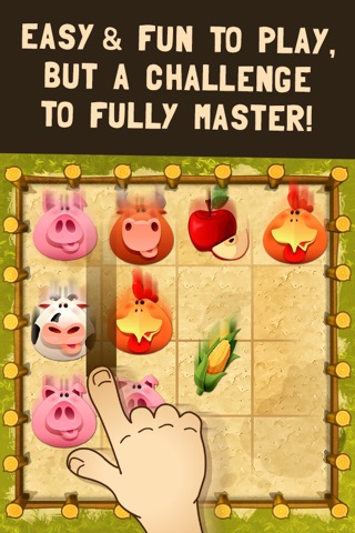 Flick Farm - best matching 4096 game! screenshot 2