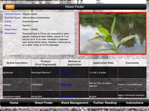 Weeds of Southern Queensland HD screenshot 2