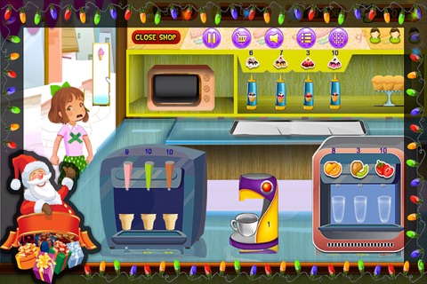 Christmas Cake Bakery Shop – Fun Cooking Game for little bakers screenshot 4