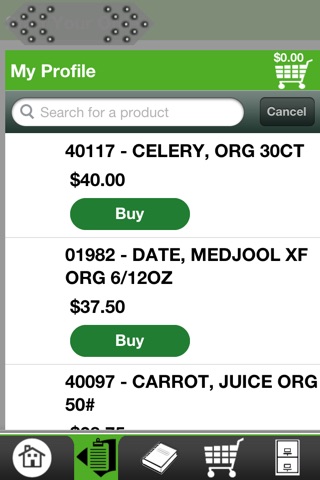 FreshPack Produce Checkout screenshot 2