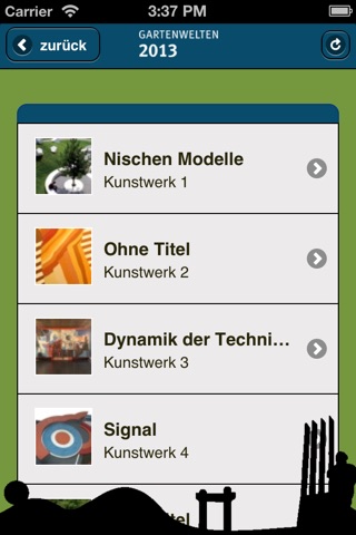 KunstCampus screenshot 2